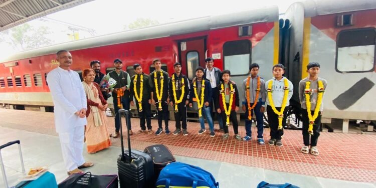 गुरुकुल के विद्यार्थी गिनीज बुक वर्ल्ड रिकॉर्ड में दर्ज हुए