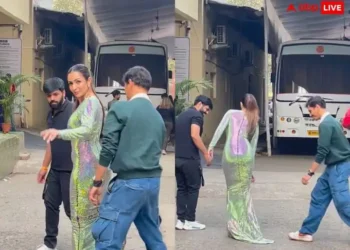 ‘झलक दिखला जा’ के सेट पर मलाइका अरोड़ा की ड्रेस बनी मुसीबत