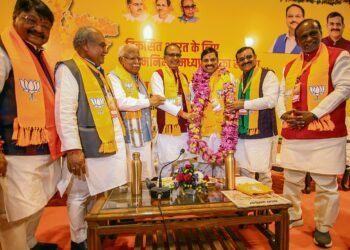 शिव नगरी के मोहन को मध्य प्रदेश का सिंहासन