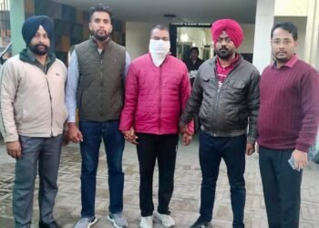 सफ़ाई सेवक से 5000 रुपए प्रति महीना रिश्वत मांगने के दोष अधीन नगर निगम लुधियाना का नंबरदार विजीलैंस द्वारा काबू