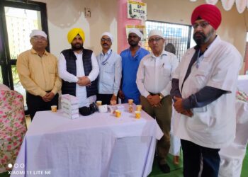 दसम पातशाह जी के साहिबज़ादों की शहादत सभी के लिए प्रेरणा स्रोत है: हरभजन सिंह ई.टी.ओ  