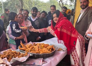 पर्यटन, सांस्कृतिक मामले और पुरालेख विभाग पंजाब द्वारा शहीदी दिवस सम्बन्धी लंगर लगाया  