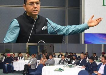 कृषि अवशेष को संसाधन में तबदील करने के लिए ग्रीन हाईड्रोजन नीति लाभदायक साबित होगी : अमन अरोड़ा