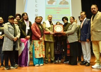 पंजाब के स्वास्थ्य मंत्री ने आयुष स्वास्थ्य एवं तंदरुस्ती केन्द्रों संबंधी प्रशिक्षण प्रोग्राम का किया उद्घाटन  