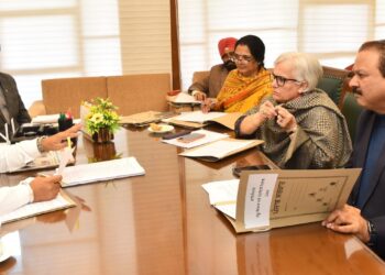 चेतन सिंह जौड़ेमाजरा द्वारा किन्नू उत्पादकों की समस्याओं का समाधान करने के हुक्म