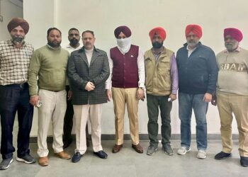 ऐक्सियन पुड्डा दूध का बूथ चलाने के एवज़ में 20,000 रुपए की मासिक रिश्वत लेता विजीलैंस ब्यूरो द्वारा काबू