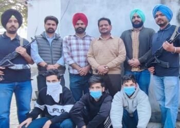 रणजीत ऐवीन्यू गोली कांडः जग्गू भगवानपुरिया गैंग के दो गुर्गों सहित तीन व्यक्ति काबू; अपराध में इस्तेमाल की गई कार भी बरामद