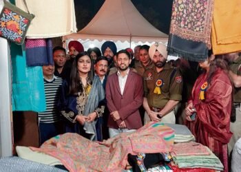 प्रदेश सरकार रंगला पंजाब के लिए प्रतिबद्ध : अनमोल गगन मान