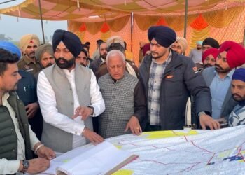ग्रामीण विकास एवं पंचायत मंत्री लालजीत सिंह भुल्लर ने गाँव नवांगाओं में 24 एकड़ पंचायती ज़मीन को कब्ज़े से मुक्त करवाया