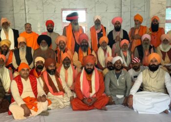 पंजाब की अहम बैठक अध्यक्ष श्रीमान 108 महन्त