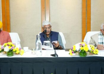 एस.वाई.एल. के निर्माण का सवाल ही पैदा नहीं होता, पंजाब के पास अन्य राज्यों को देने के लिए पानी की एक बूँद भी नहीं-भगवंत सिंह मान  