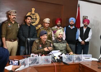पंजाब पुलिस ने उभरते गायक नवजोत सिंह विर्क की सनसनीखेज हत्या केस की गुत्थी सुलझायी; एक व्यक्ति गिरफ़्तार  
