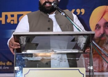 पंजाब के स्कूल शिक्षा मंत्री हरजोत सिंह बैंस द्वारा मिशन 100 प्रतिशत लांच
