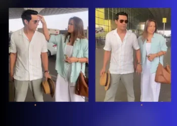 शादी के बाद पहला न्यू ईयर सेलिब्रेट करने के लिए पत्नी संग वेकेशन पर निकले Randeep Hooda, एयरपोर्ट पर पति की यूं केयर करती दिखीं Lin Laishram