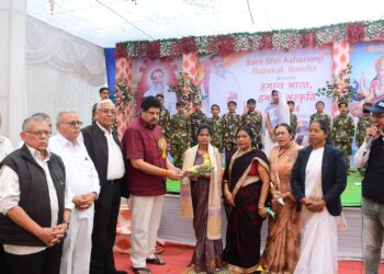 संत श्री आशारामजी गुरुकुल गोंदिया में आयोजित हुआ वार्षिक उत्सव समारोह