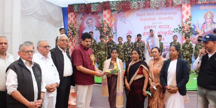 संत श्री आशारामजी गुरुकुल गोंदिया में आयोजित हुआ वार्षिक उत्सव समारोह
