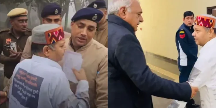 HARYANA के कांग्रेस विधायक को उनकी पोशाक के कारण गणतंत्र दिवस कार्यक्रम में शामिल होने से रोका गया, क्योंकि उन्होंने कुर्ता पहना हुआ था. पूर्व मुख्यमंत्री ने हस्तक्षेप किया और हिरासत से उनकी रिहाई सुनिश्चित की।