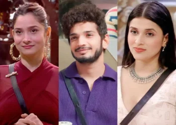 अंकिता ने विक्की को लात मारी तो ससुर हुए नाराज:मां से पूछा था, ‘आप भी पति को मारती थीं? एक्ट्रेस बोलीं- ‘मेरे पापा की डेथ हुई है’