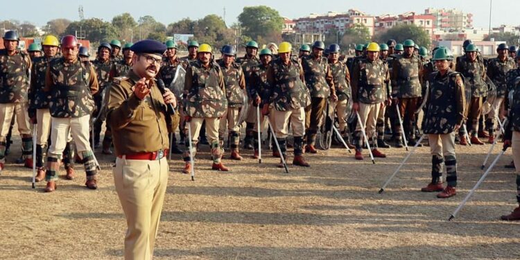 हरियाणा: प्रशासन 13 फरवरी के विरोध को विफल करने और पंजाब से लगी सीमाओं को सील करने के लिए हरसंभव प्रयास कर रहा है