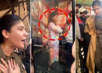 लाहौर में एक पाकिस्तानी महिला की पोशाक पर अरबी में लिखी लिखावट को कुरान की आयतें समझकर भीड़ ने घेर लिया, जिससे शहर में चल रहा ड्रामा और बढ़ गया।