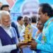 तमिलनाडु में प्रधानमंत्री मोदी ने विभिन्न परियोजनाओं का उद्घाटन किया है.