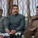 मंत्री विक्रमादित्य भावुक हो गए और उन्होंने कैबिनेट से इस्तीफे का ऐलान कर दिया.