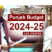 पंजाब के वित्त मंत्री ने वित्तीय वर्ष 2024-25 के लिए ₹2.04 लाख करोड़ का बजट पेश किया है।