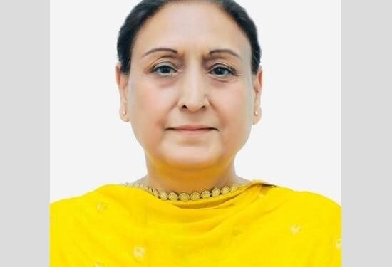 राज लाली गिल महिला आयोग पंजाब के चेयरपर्सन नियुक्त