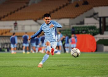 विश्व कप क्वालीफायर में लक्ष्य हासिल कर लिया गया है।’