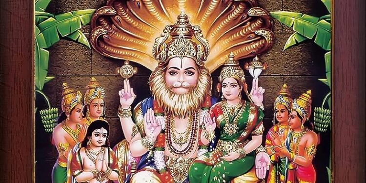 आज नरसिंह पूजा का दिन, 24 को होलिका दहन:700 ई. में बना चमोली का नरसिंह मंदिर