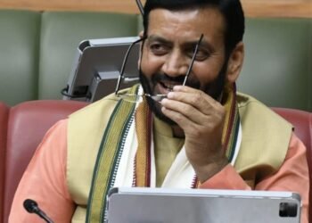हरियाणा के मुख्यमंत्री नायब सिंह सैनी विधानसभा में विश्वास मत मांग रहे हैं.