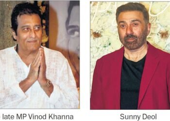 2024 के भारतीय चुनावों में विनोद खन्ना का रिपोर्ट कार्ड सनी देओल पर भारी पड़ा।