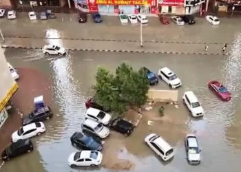 दुबई पानी में डूबा, आने वाली उड़ानें डायवर्ट की गईं, कारें सड़क पर छोड़ दी गईं