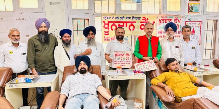पूरे विश्व में रक्तदान सेवा का कोई विकल्प नहीं: प्रो. बडूंगर