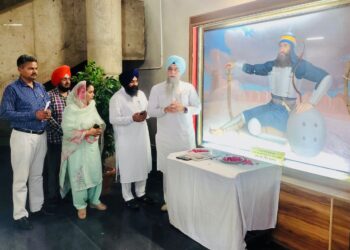 पंजाब विधान सभा स्पीकर ने सिक्ख योद्धा बाबा बंदा सिंह बहादुर को उनके 308वें शहीदी दिवस पर भेंट की श्रद्धाँजलि