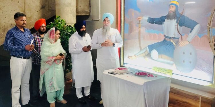 पंजाब विधान सभा स्पीकर ने सिक्ख योद्धा बाबा बंदा सिंह बहादुर को उनके 308वें शहीदी दिवस पर भेंट की श्रद्धाँजलि