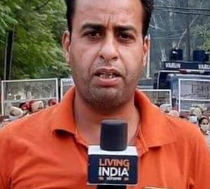 तेज हवाओं के दौरान बिजली का खंभा गिरने से पटियाला के पत्रकार की मौत