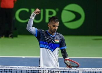 सुमित नागल ने 71 पर अपनी सर्वोच्च एटीपी रैंकिंग हासिल की।