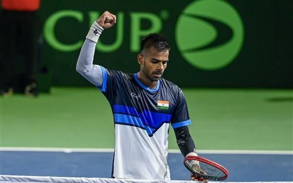 सुमित नागल ने 71 पर अपनी सर्वोच्च एटीपी रैंकिंग हासिल की।