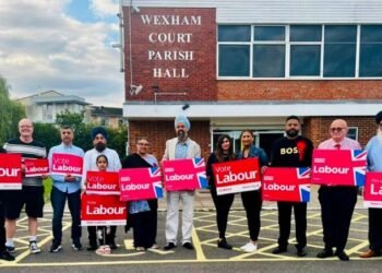 सांसद तनमनजीत ढेसी ने स्लोह के वेक्सहैम कोर्ट काउंसिल चुनावों में भारी जीत पर लेबर पार्षदों को दी बधाई