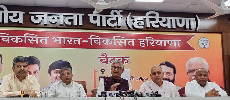 जाट आरक्षण को लेकर भाजपा के ओबीसी नेताओं ने कांग्रेस पर जताई उंगली