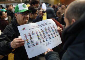 वेनेजुएला के लोगों द्वारा राष्ट्रपति चुनाव के परिणामों का अत्यधिक अनुमान लगाया जाता है।