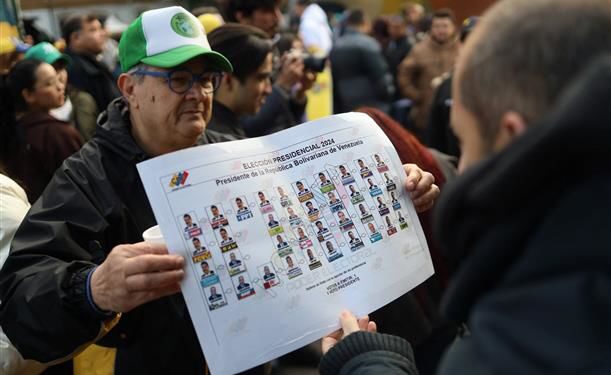वेनेजुएला के लोगों द्वारा राष्ट्रपति चुनाव के परिणामों का अत्यधिक अनुमान लगाया जाता है।