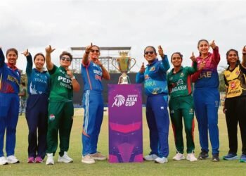 महिला एशिया कप में वर्चस्व की जंग।