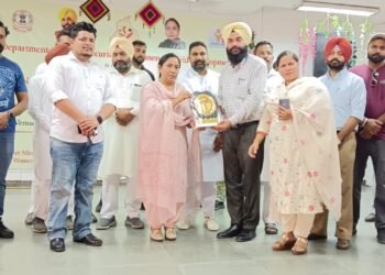 स्पॉंशरशिप एंड फोस्टर केयर  योजना के कार्यान्वयन में अग्रणी: डॉ. बलजीत कौर