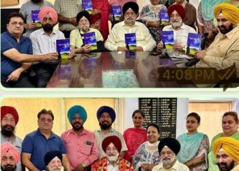 हरजीत सिंह गरेवाल का कॉलेज द्वारा सम्मान