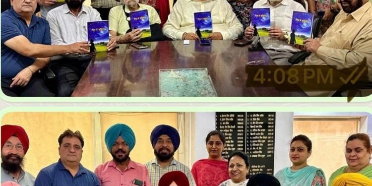 हरजीत सिंह गरेवाल का कॉलेज द्वारा सम्मान