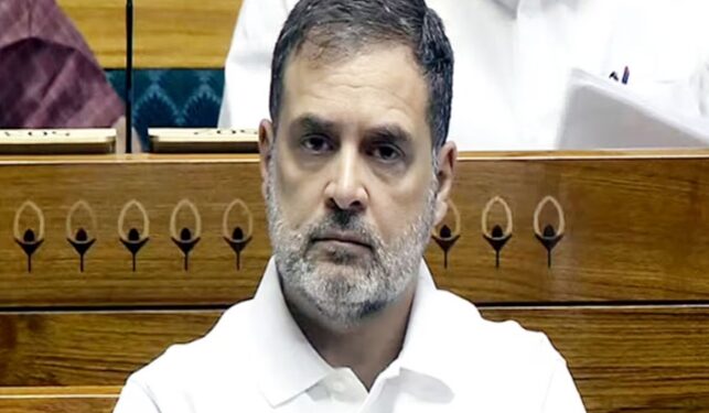 राहुल गांधी पर ED की रेड ??????