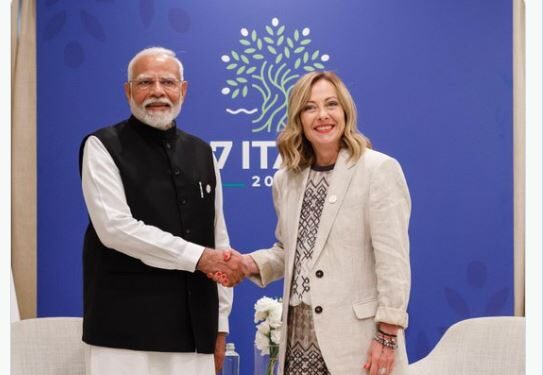 इटली की प्रधानमंत्री जॉर्जिया मेलोनी ने प्रधानमंत्री मोदी के जन्मदिन पर एक विशेष संदेश भेजा।