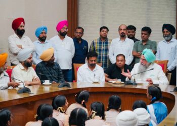 स्पीकर संधवा ने पंजाब विधान सभा को स्कूली विद्यार्थियों के लिए एजुकेशनल हब बनाया